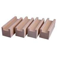 Solid Wood Bed Leg Heightening Pad For Custom Furniture | Universal Furniture Booster Base