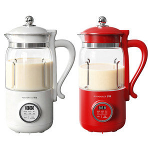 
Luoya wall-breaking machine soy milk machine 22 knives household small mini fully automatic multi-function filter-free and residue-free new model