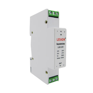 
AC and DC power supply lightning protection 12V24V220V monitoring instrument ground scale power supply lightning arrester surge protection