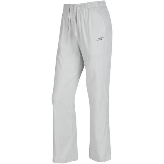 
Skechers quick-drying cool slightly flared trousers women's 2026 summer outdoor sports casual pants breathable flared pants