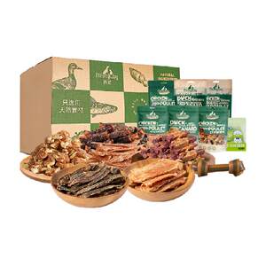 Meatyway Banquet Dog Snack Chicken Duck Duck Breast Pet Pet Polk Mask Model Bar Dog Training Award Small Dog
