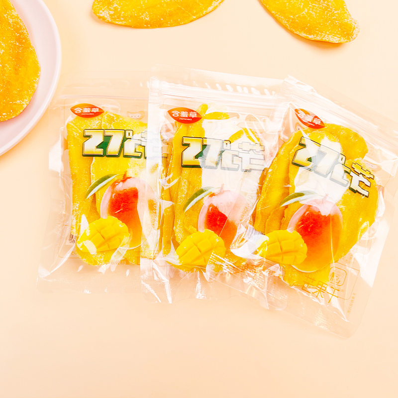 【含羞草_芒果干500g】水果泰国新鲜单独小包装一斤装官方旗舰店