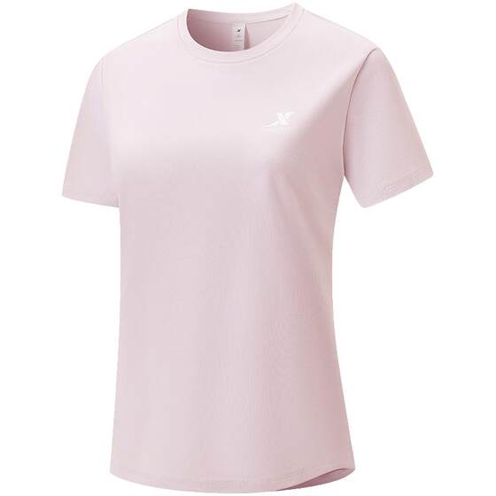 
Xtep quick-drying suit丨Women's sports two-piece summer breathable T-shirt short-sleeved shorts running physical test training clothes
