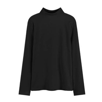 Yaxiuqi modal half turtleneck bottoming shirt