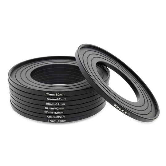 Accessoire Objectif Appareil Photo Vhbw Bague Step-Down 58 Mm à 48 Mm - Adaptateur Objectif Appareil Photo, Filetage Métal, Noir Vhbw Accessoire Photo