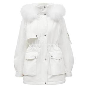 
Vero Moda Outlet Down Jacket Women's Winter New Casual Sports 90 White Duck Down Three-Proof Fabric Fur Collar