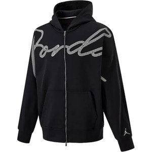 
Nike/Nike genuine Jordan MVP men's zipper velvet hooded jacket HF9296-045