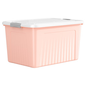 
Thickened extra large storage box household plastic clothes quilt organizer box snack toy large capacity storage box