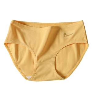 Yu Zhaolin underwear female pure cotton cotton all -cotton antibacterial crotch ladies medium lumbar Japanese girl graphene antibacterial triangle