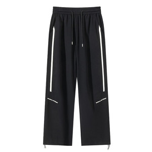 
Men's Autumn 2025 new loose straight and handsome trendy men's sports spring and autumn students' casual trousers