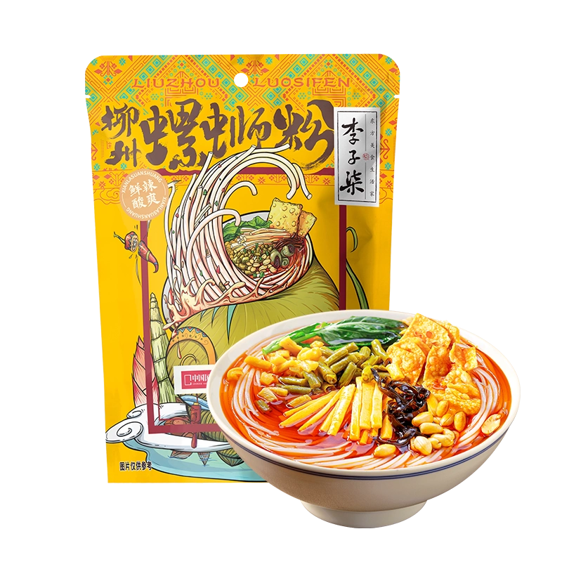 好欢螺螺蛳粉ルオスーフェン 10パック
