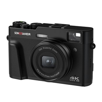 Songdian dc212 new front and rear dual camera selfie vlog