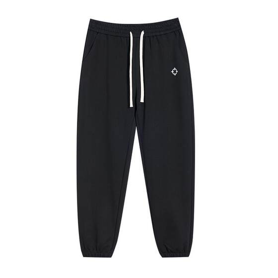 
The accurate straight-leg sports trousers spring new men's casual trousers versatile running loose outdoor cuffed sweatpants