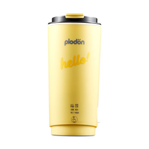 
Puliton Food Supplementary Soy Milk Cup Small Hot Milk Portable Mini Multi-Function Direct Drink Stainless Steel Cooking Wall Breaker