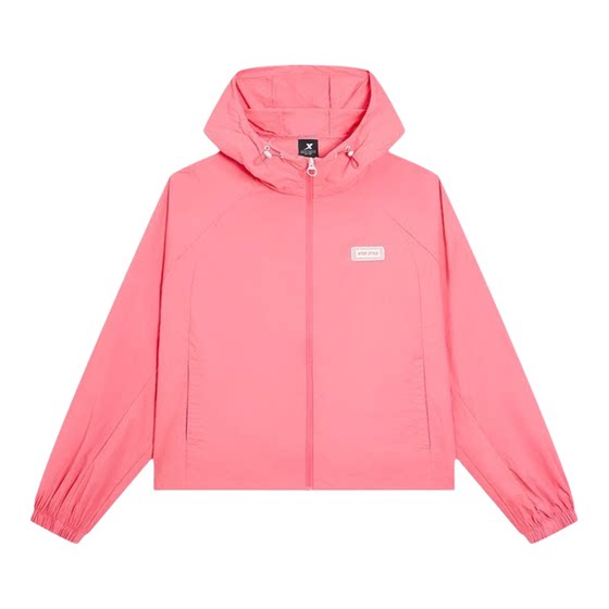 
Xtep Thin Jacket Women's 2026 Summer New Sun Protection Clothing Set Single Layer Breathable Windbreaker 974228140142