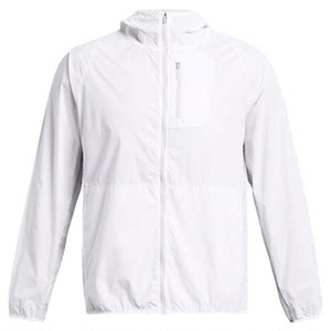 
Under Armor official UA Phantom men's running lightweight woven hooded jacket 1381879