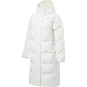 
Li Ning hot pot down jacket Graphene women's warm winter long three-proof sports warm sports jacket