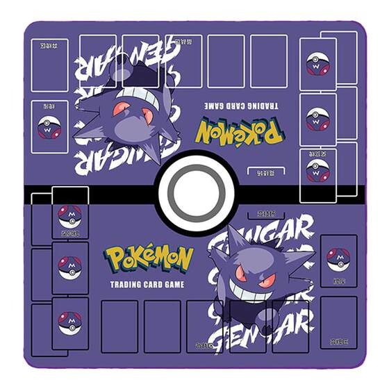 Elf Pokémon PTCG card dual card pad battle disk replacement card pre -group battle board game mouse pad