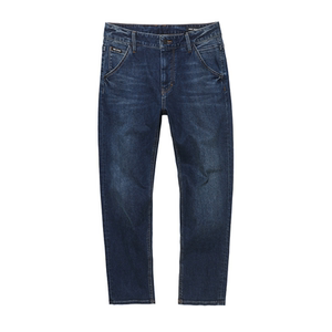 
ABLE JEANS [Slim straight-leg pants] New men's classic retro narrow straight-leg jeans washed