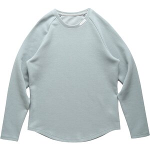 
Vitker waffle sports long-sleeved T-shirt men's spring and autumn knitted round neck casual fitness versatile bottoming shirt 3860