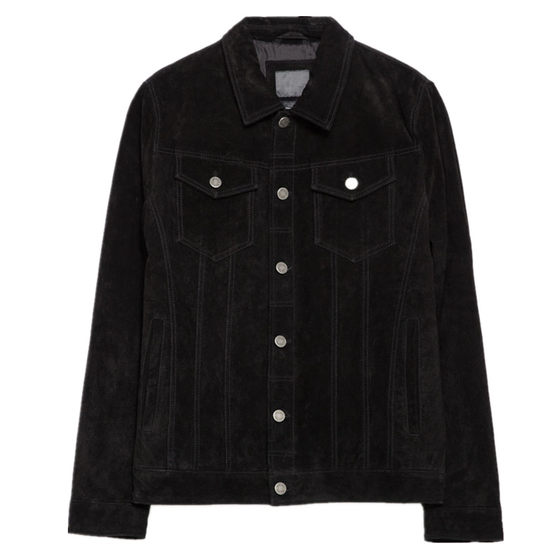 Ferry leather coat men's new 2023 explosive head layer cotton picked jacket slim leather leather jacket jacket clearance
