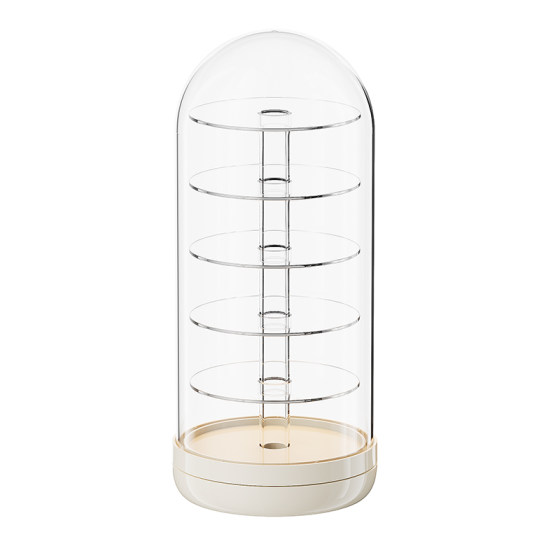 
Adorable building block display box rotating blind box ornaments toy figure display cabinet dust-proof acrylic transparent storage box