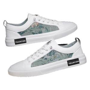 
Yierkan canvas shoes men's shoes summer breathable 2026 new trendy and versatile one-legged men's casual sneakers