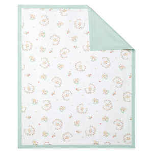 
October Crystal October Crystal Baby Bamboo Cotton Cover Blanket Summer Thin Antibacterial Class A Quilt Baby Kindergarten Special