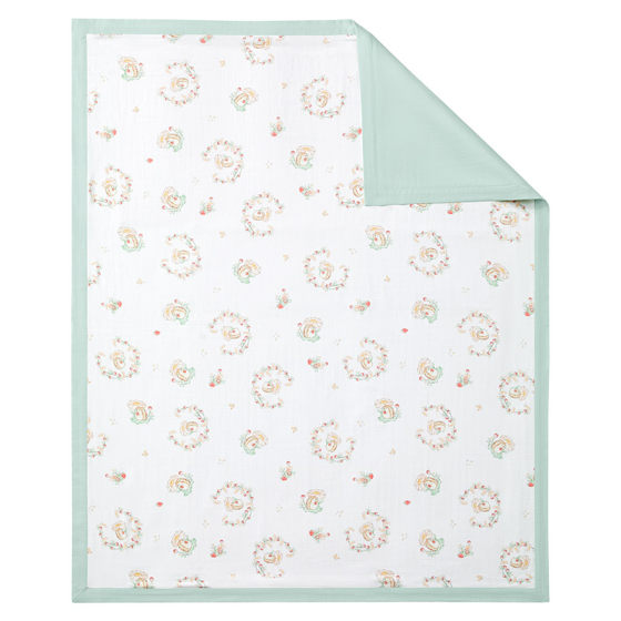 
October Crystal October Crystal Baby Bamboo Cotton Cover Blanket Summer Thin Antibacterial Class A Quilt Baby Kindergarten Special