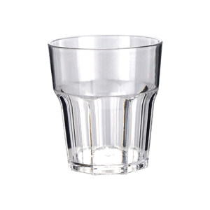 
Acrylic cup beer cup plastic commercial bar ktv anti-fall resistant transparent PC liquor household octagonal cup
