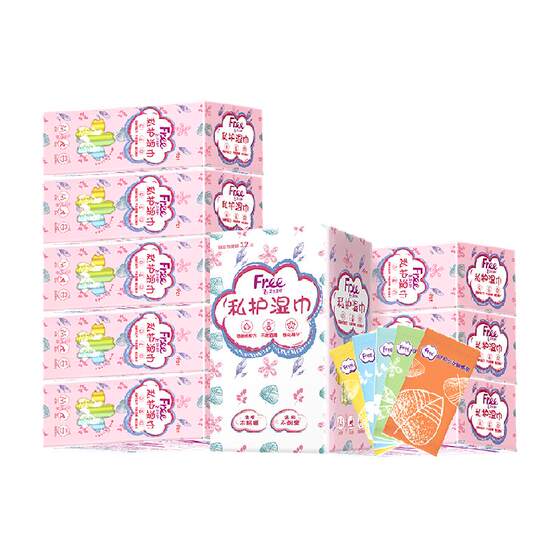 
[Super Bucket] Free flying private sanitary wipes toilet paper private care wet wipes care [official authentic]