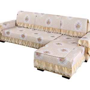 
European lace lace sofa cushion four seasons universal non-slip universal all-inclusive sofa cushion cover cloth back scarf