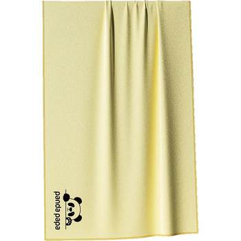 Quick-drying bath towel for swimming and sports luxury