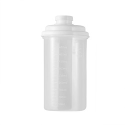 White sugar sealed storage jar kitchen packaging storage bottle