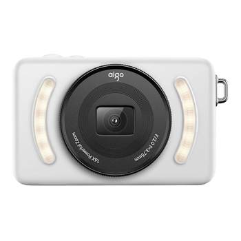 aigo patriot E3 student digital camera for girls entry-level selfie high-definition travel card machine retro ccd model