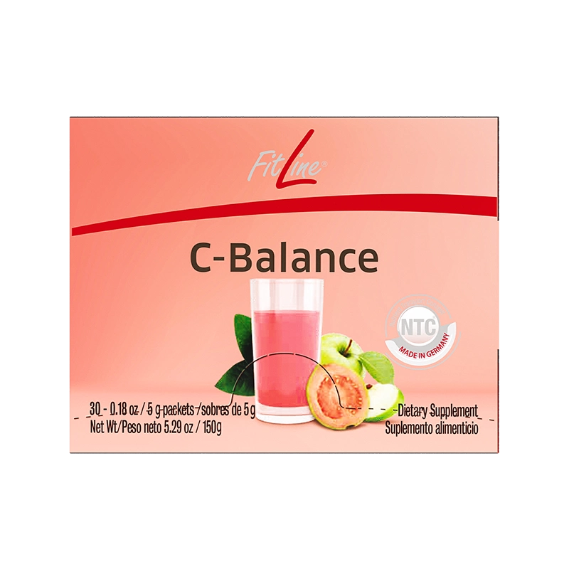 德国fitline菲莱C-Balance小粉C血糖平衡粉pm苹果番石榴