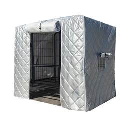 Dog cage, pet cage, warm and cold-proof in winter, thickened cat nest, windproof, lightproof and rainproof, custom-made birdcage