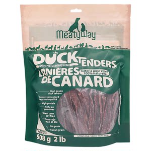 Meatyway Banquet Duck Duck Jerry 908g/1.13kg Chicken Jerry Modeling Training into a Dog Banquet dog snack
