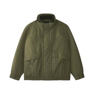 
FILA FUSION Fila trendy brand men's cotton clothing 2025 winter fashion casual loose warm jacket