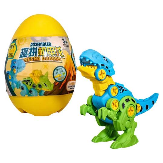 Rompecabezas Huevos De Tiranosaurio Rex Bloques De Construcción De