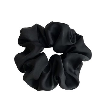 French style ~ satin ins internet celebrity large intestine hair tie with girly look