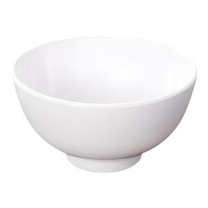 
Metamine White Mini Rice Small Bowl Commercial Catering Soup Bowl Imitation Porcelain Rice Bowl Plastic Hotpot Seasoning Dipping Bowl