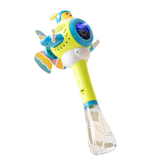 
2025 new bubble machine children's handheld gun electric bubble blowing rod fully automatic USB direct charging model boy and girl 3