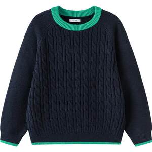 
Balabala children's clothing children's sweaters for boys and girls 2026 new winter clothing all-match tops baby cable knit sweaters