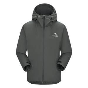 
[Camel Rain God] Men's Jacket Men's Outdoor Fashion Jacket Jacket Waterproof Tibet Fashion Mountaineering Clothes