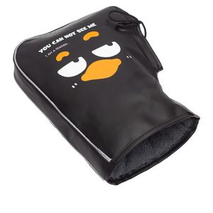 Suitable for electric vehicle and motorcycle handlebar covers, winter warm gloves, waterproof, windproof, velvet and thickened cotton handlebar covers