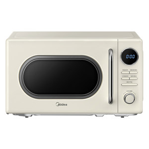 
[Li Jiaqi Live Room] Midea microwave oven for household retro cream white small multifunctional M2F