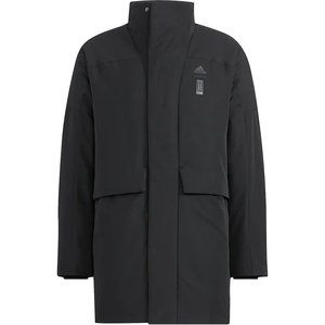 Adidas/Adidas genuine autumn men's martial arts series warm standing collar down jacket HN2095
