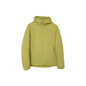 
Lightweight hooded thermal cotton jacket for women, solid color simple soft quilted jacket, water repellent and windproof, winter k