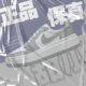 Air Jordan 1 Elevate Low耐克灰白厚底低帮复古篮球鞋DH7004-100